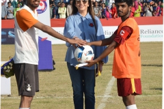 Reliance Foundation Youth Sports school & college football championship